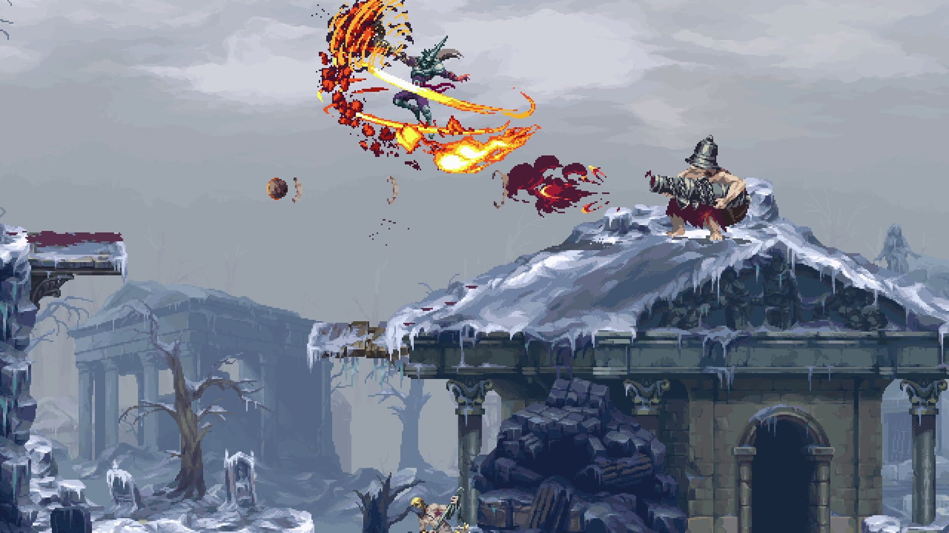 Screenshot for Blasphemous II: Mea Culpa