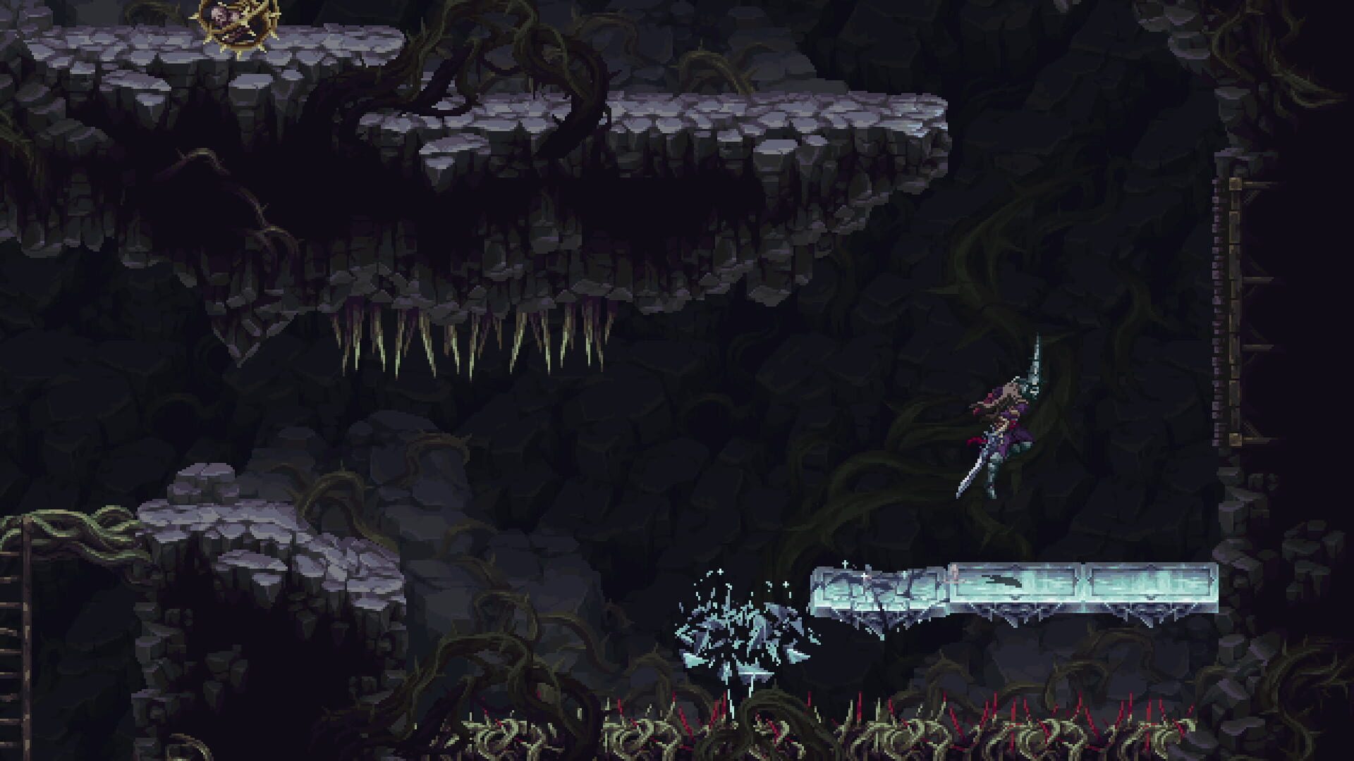 Screenshot for Blasphemous II: Mea Culpa