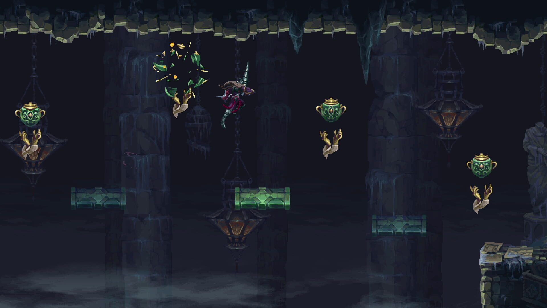 Screenshot for Blasphemous II: Mea Culpa