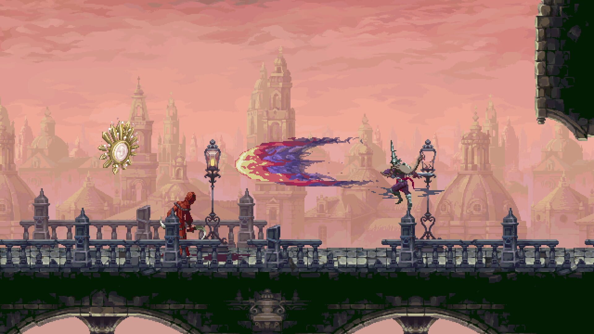 Screenshot for Blasphemous II: Mea Culpa