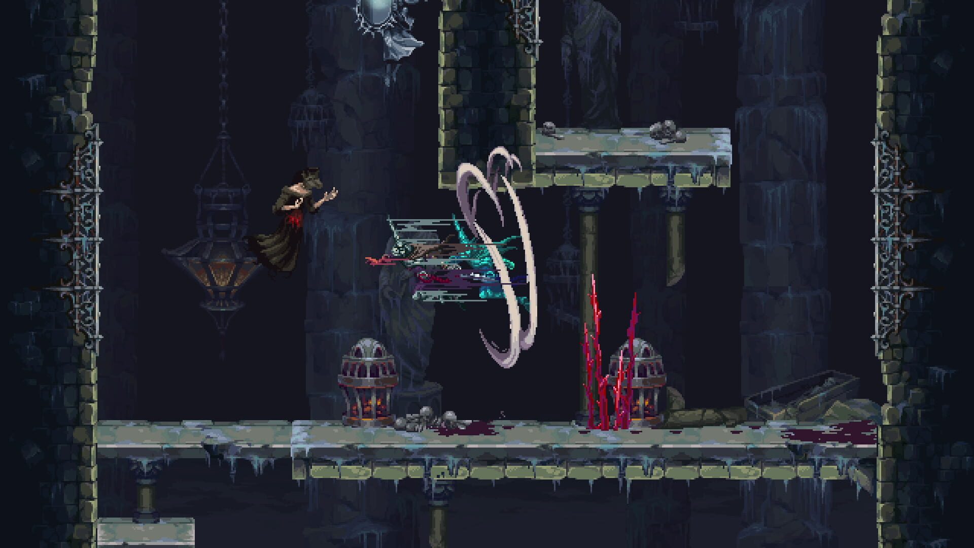 Screenshot for Blasphemous II: Mea Culpa