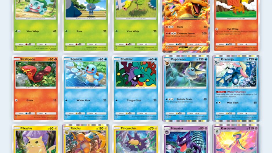 Screenshot for Pokémon Trading Card Game Pocket
