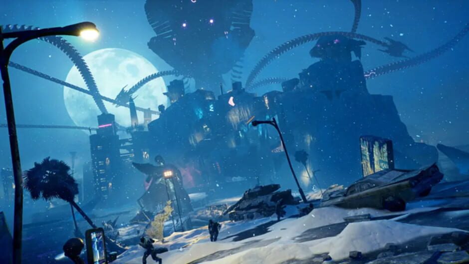 Screenshot for Suicide Squad: Kill the Justice League - Season of Freeze