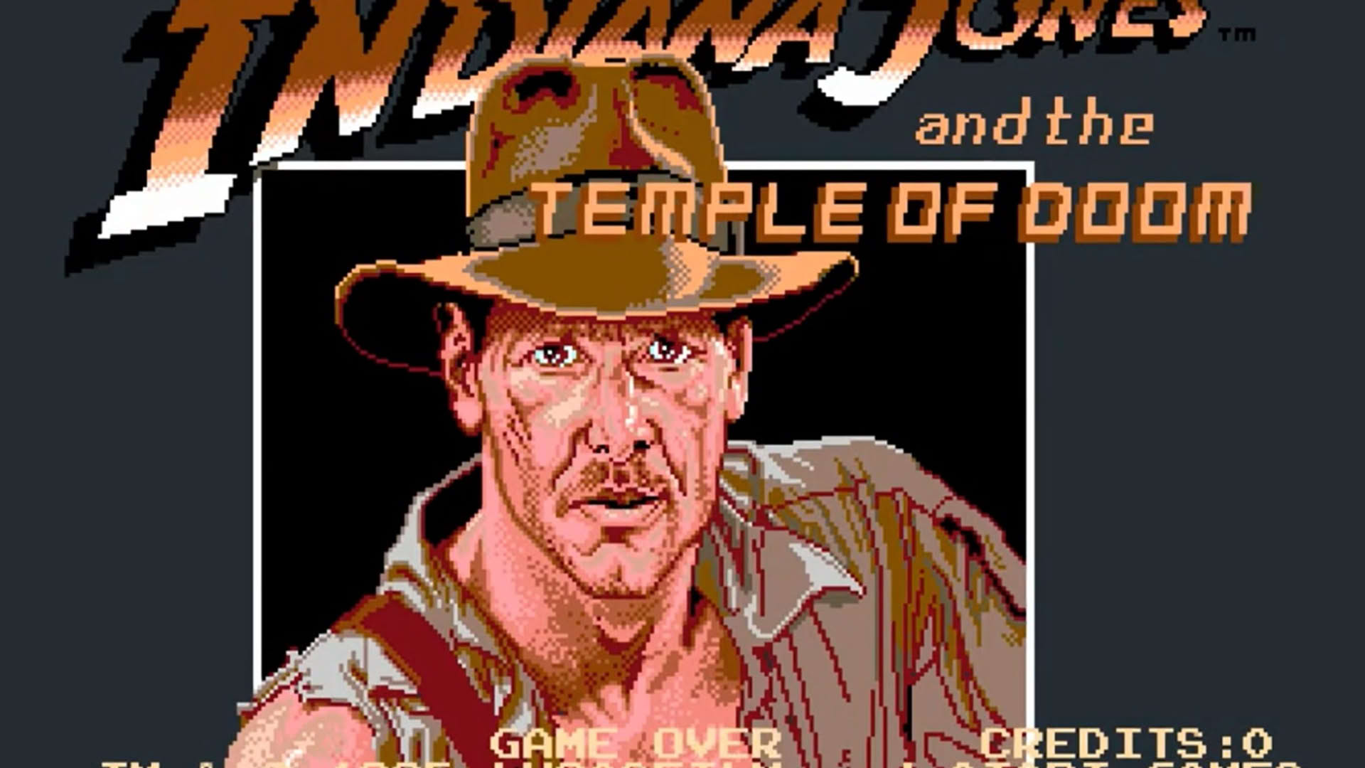 Screenshot for Indiana Jones and the Temple of Doom