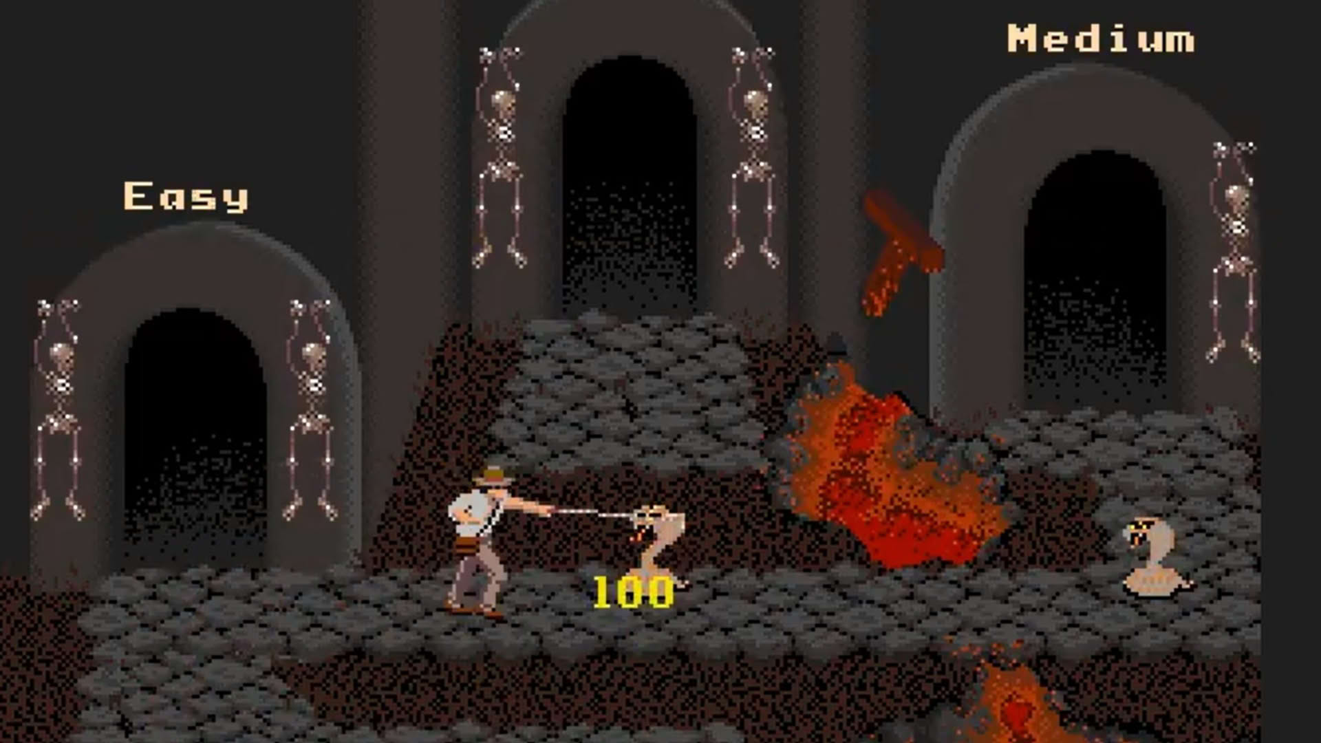 Screenshot for Indiana Jones and the Temple of Doom