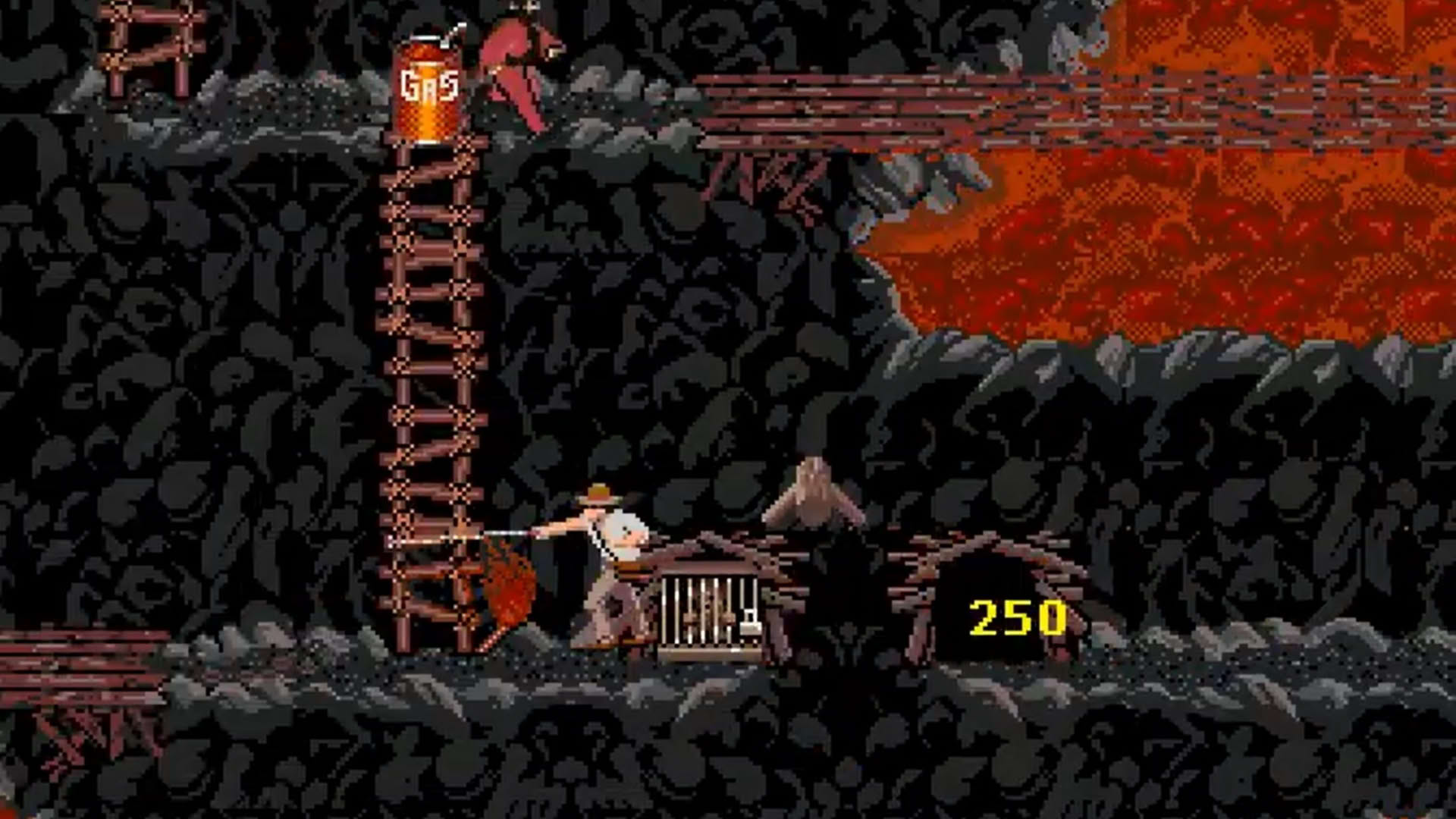 Screenshot for Indiana Jones and the Temple of Doom