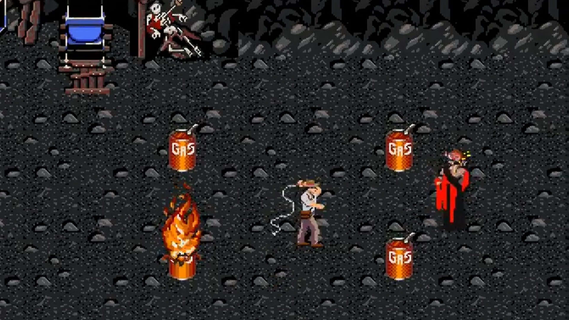 Screenshot for Indiana Jones and the Temple of Doom