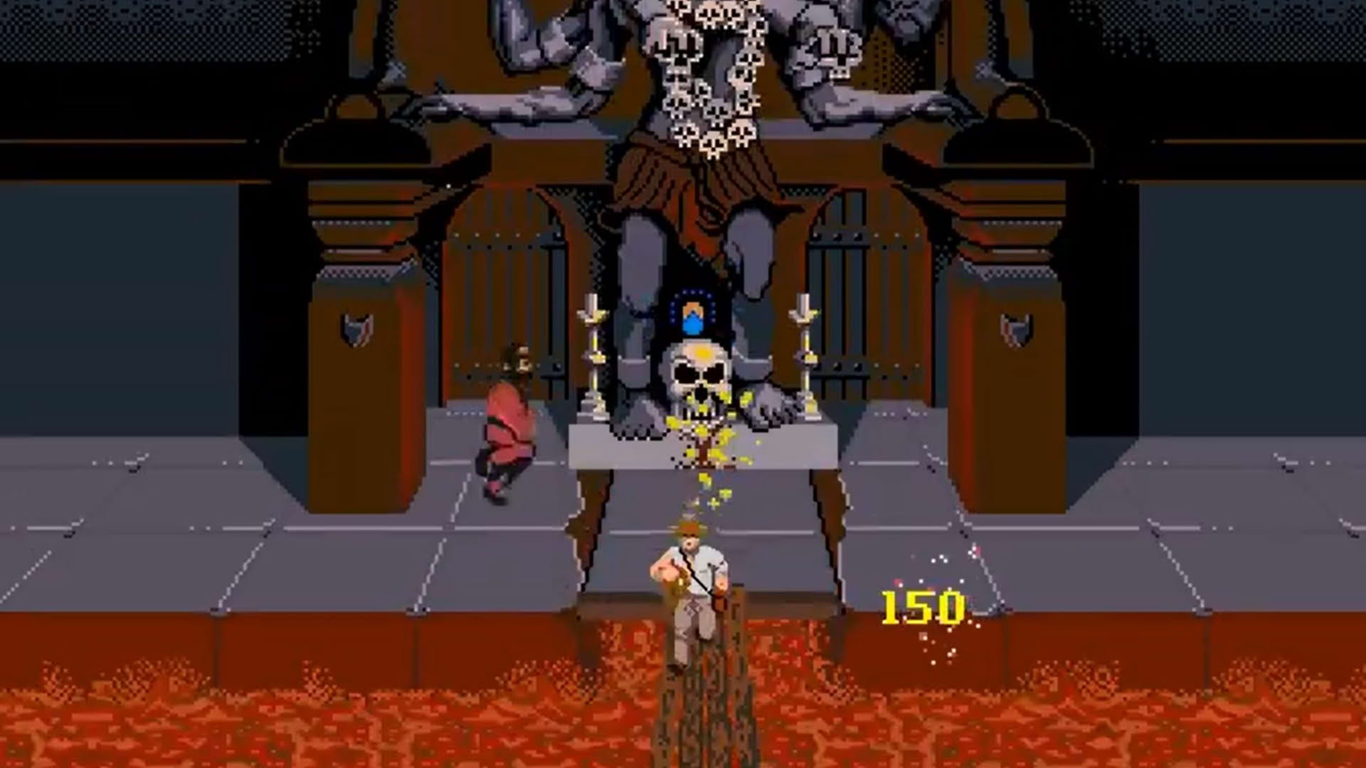 Screenshot for Indiana Jones and the Temple of Doom