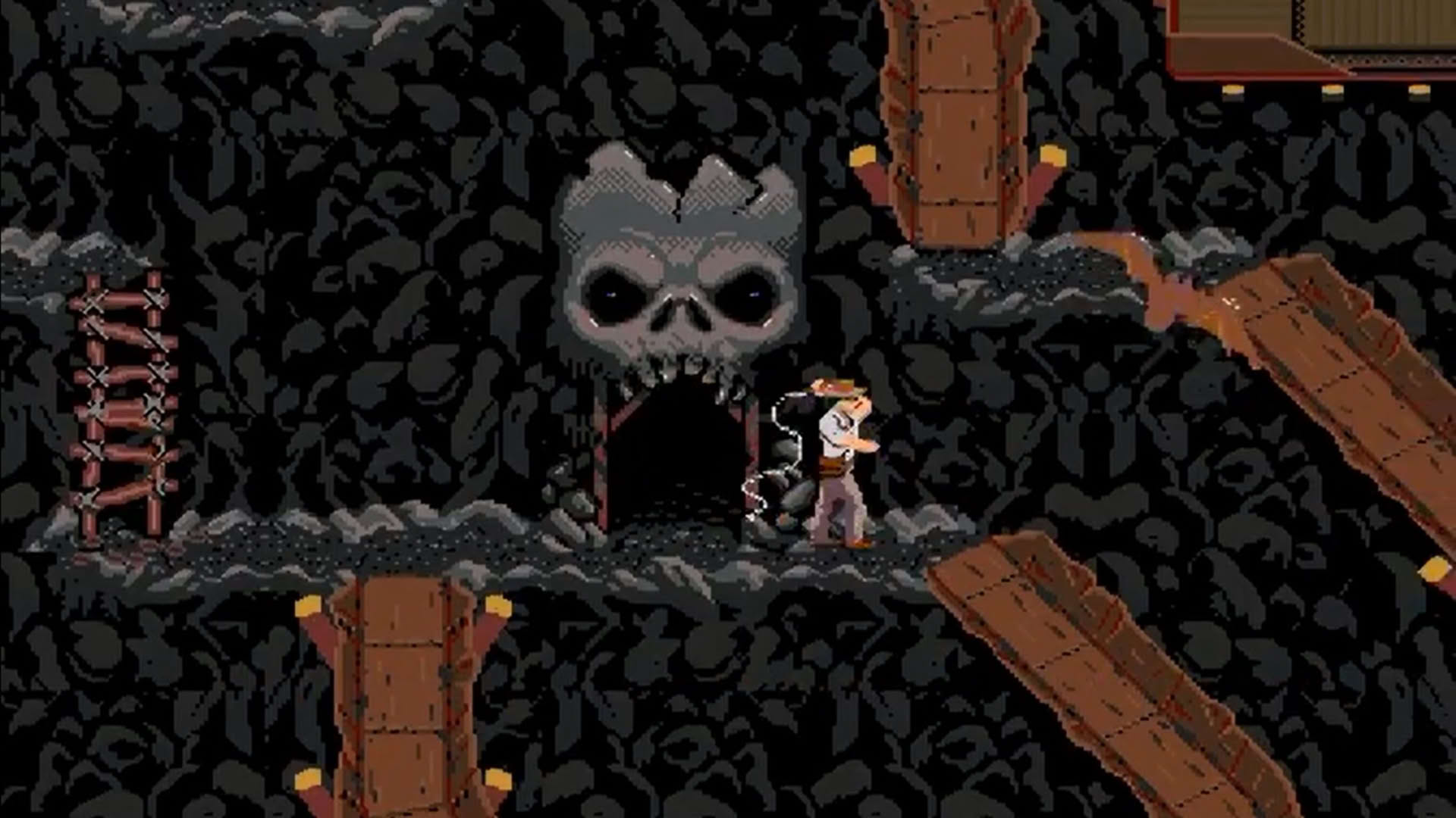 Screenshot for Indiana Jones and the Temple of Doom