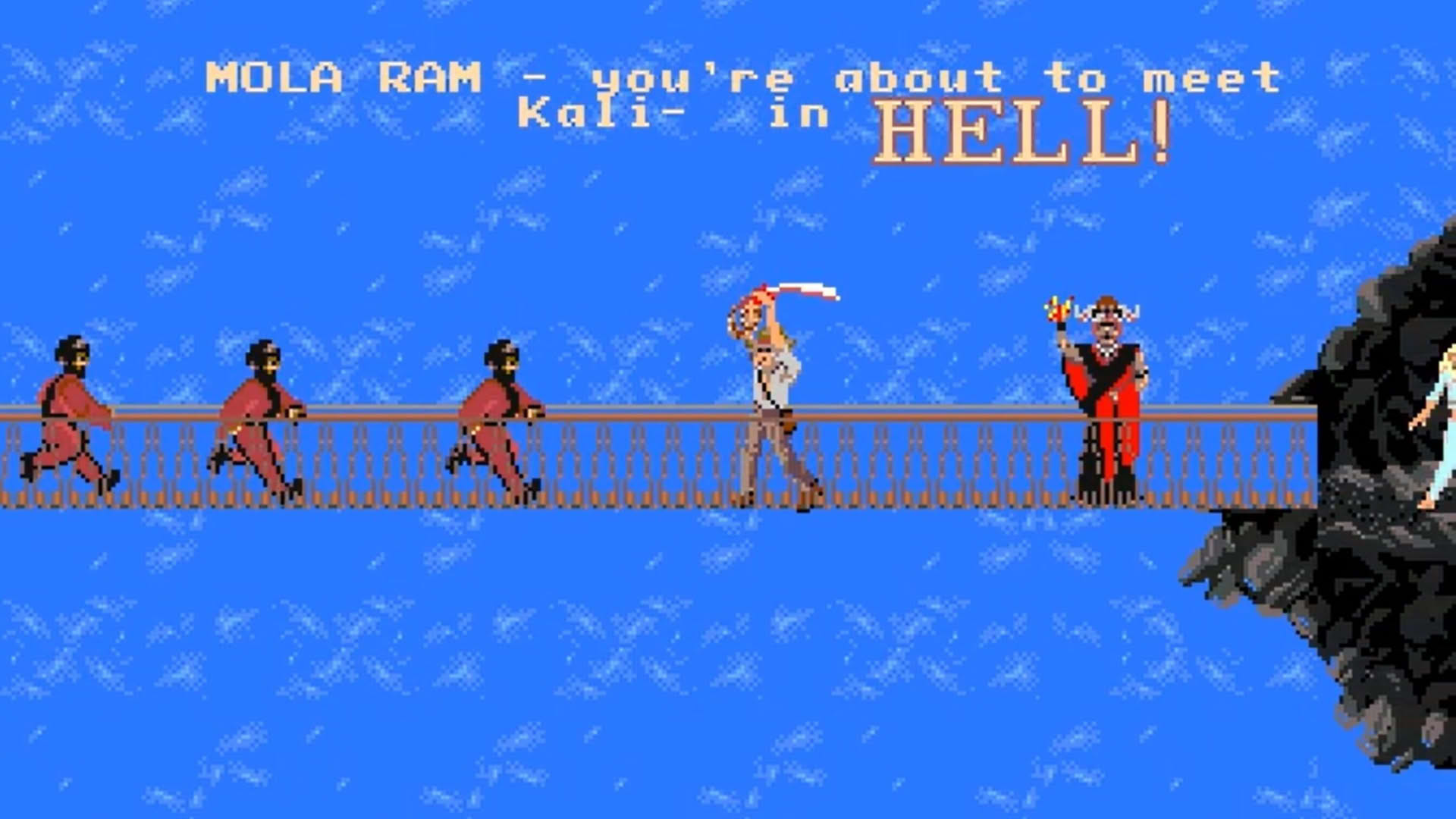 Screenshot for Indiana Jones and the Temple of Doom