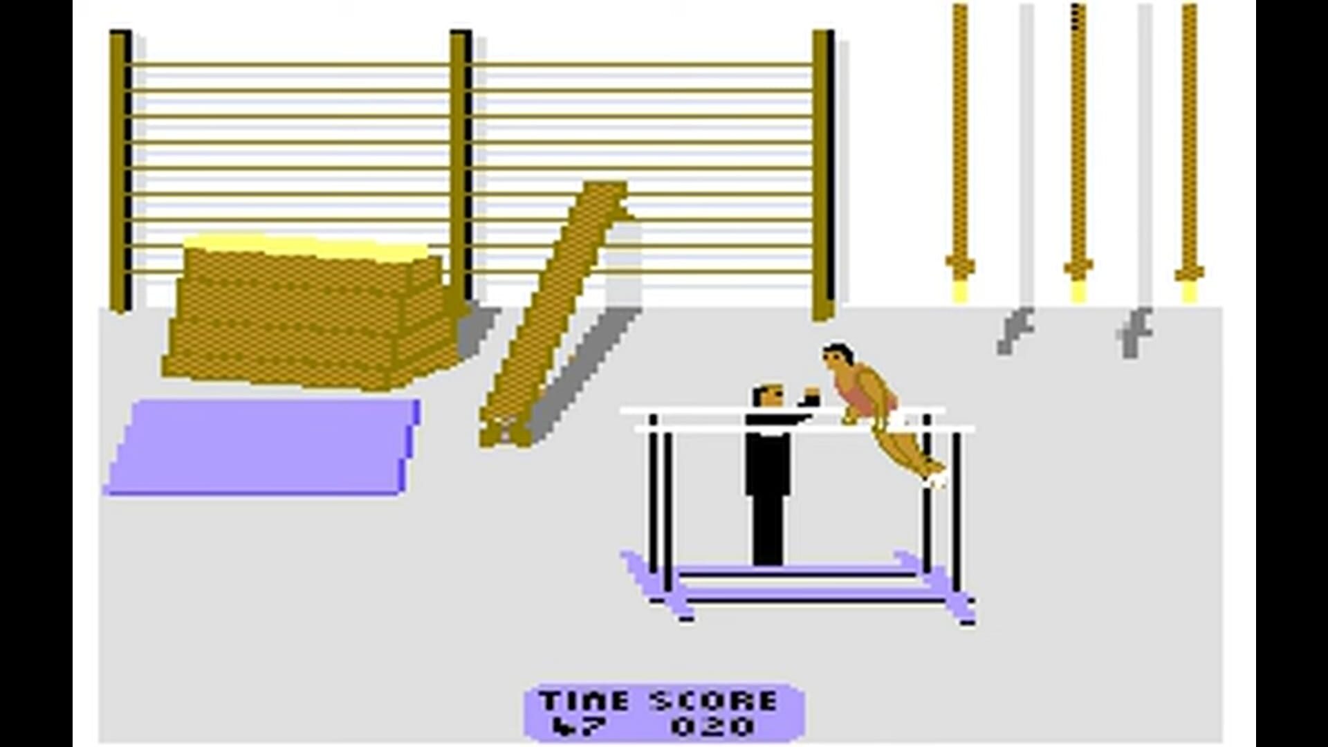 Screenshot for Brian Jacks Superstar Challenge