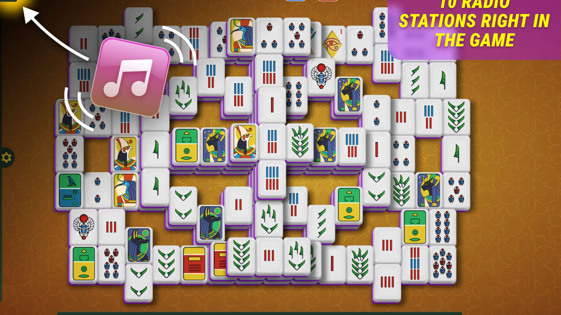 Screenshot for TheMahjong