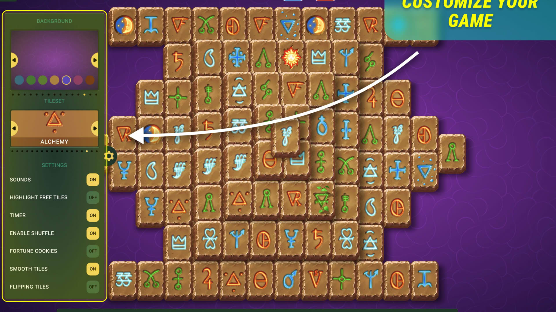 Screenshot for TheMahjong