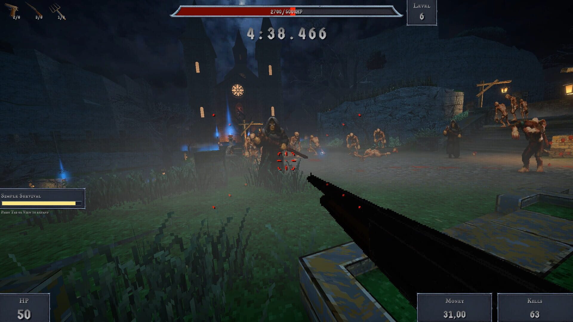 Screenshot for Bloodshed