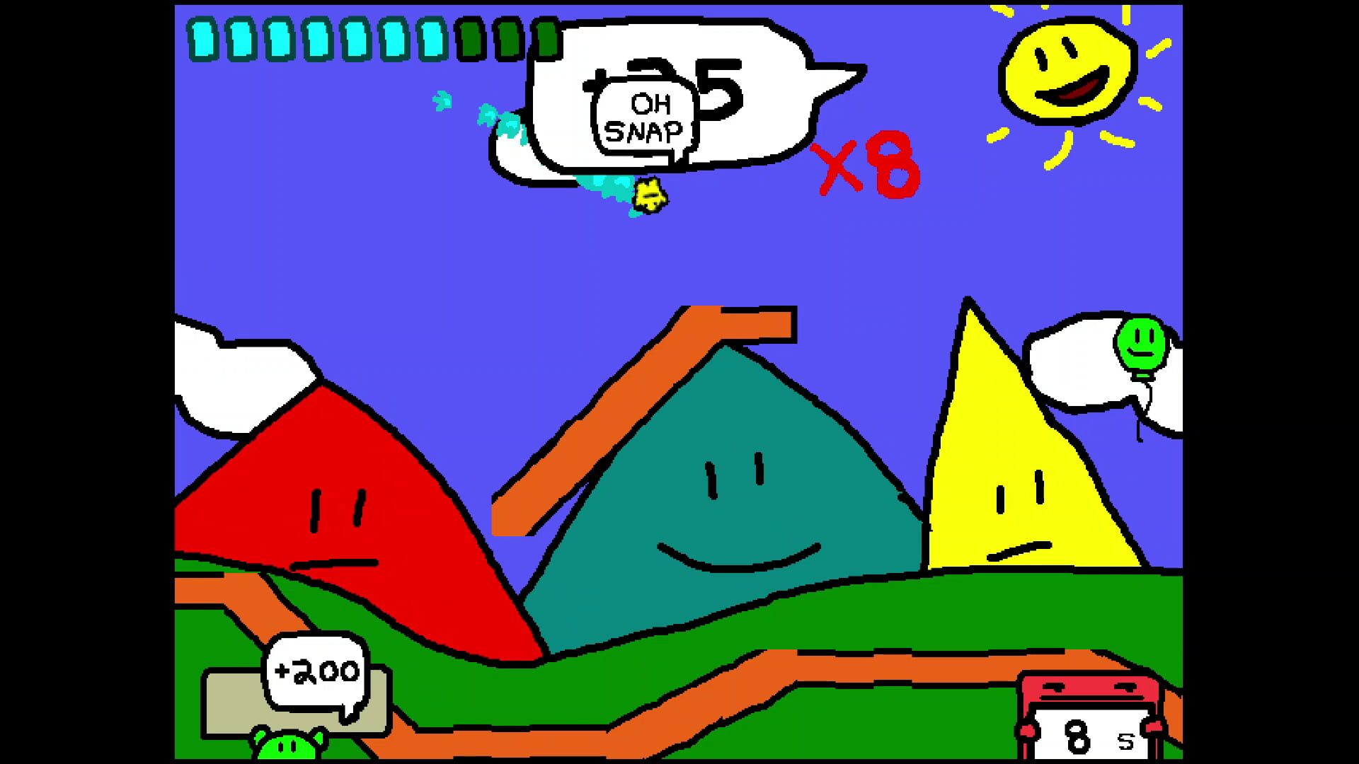 Screenshot for RunMan: Race Around the World
