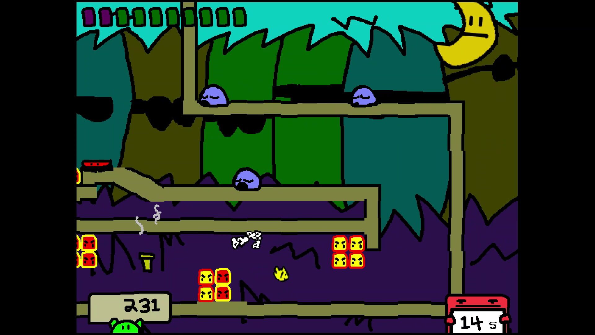 Screenshot for RunMan: Race Around the World
