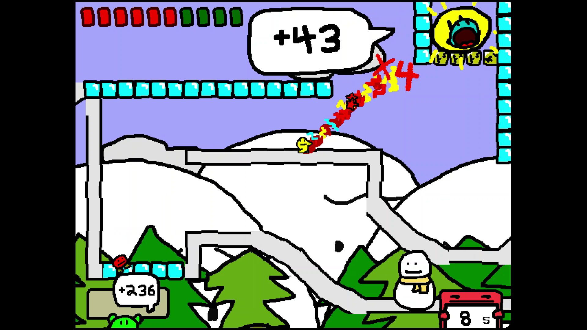 Screenshot for RunMan: Race Around the World