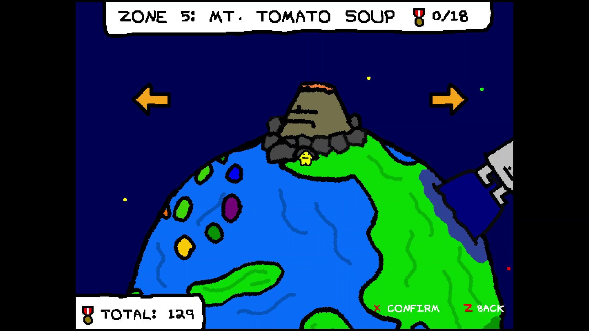 Screenshot for RunMan: Race Around the World