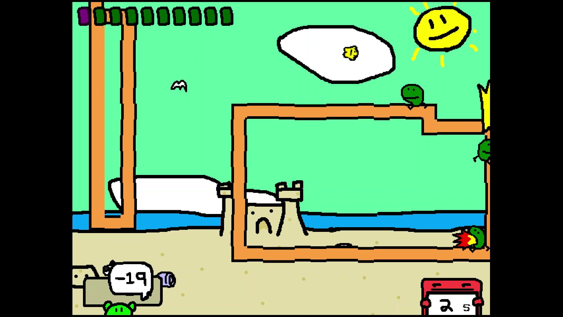 Screenshot for RunMan: Race Around the World
