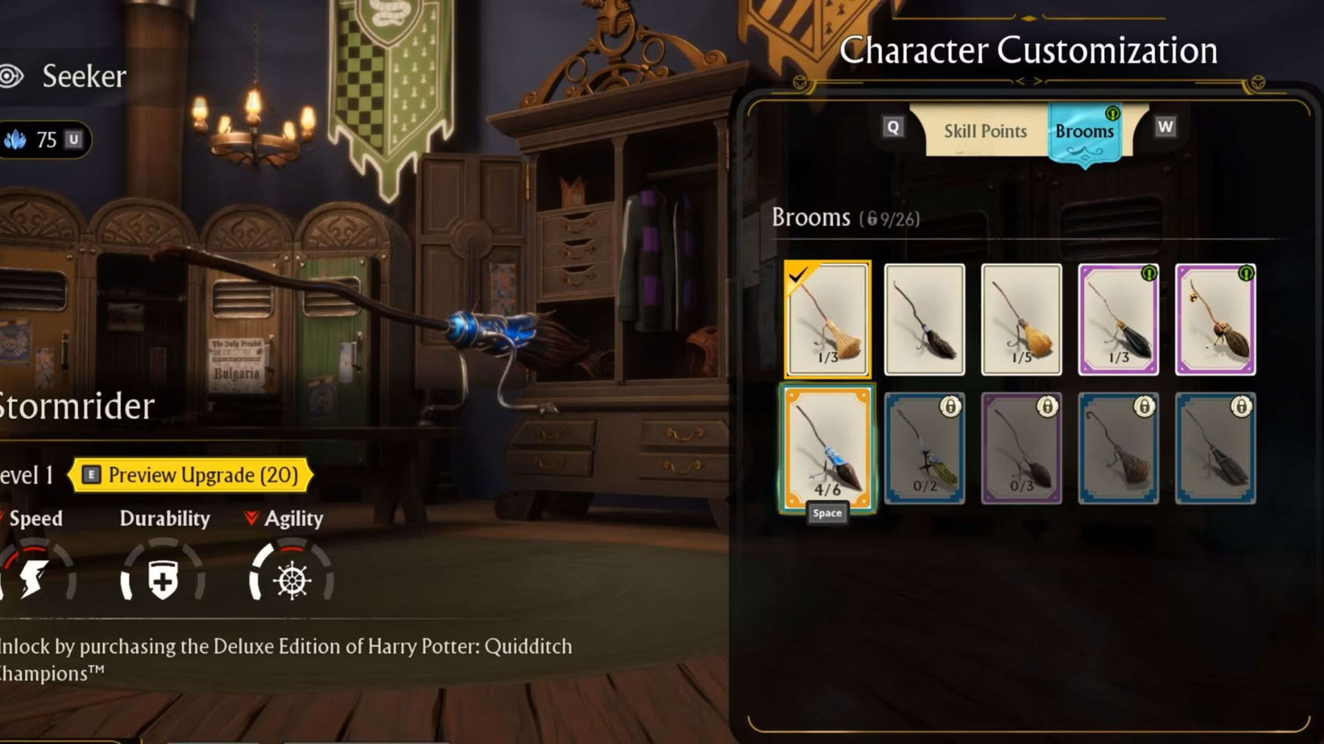 Screenshot for Harry Potter: Quidditch Champions