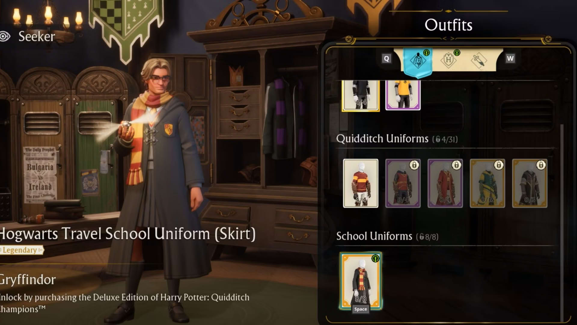 Screenshot for Harry Potter: Quidditch Champions