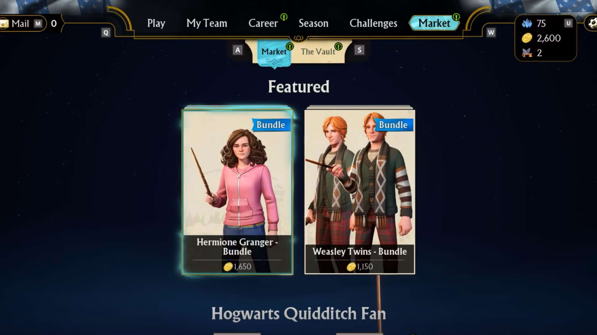 Screenshot for Harry Potter: Quidditch Champions