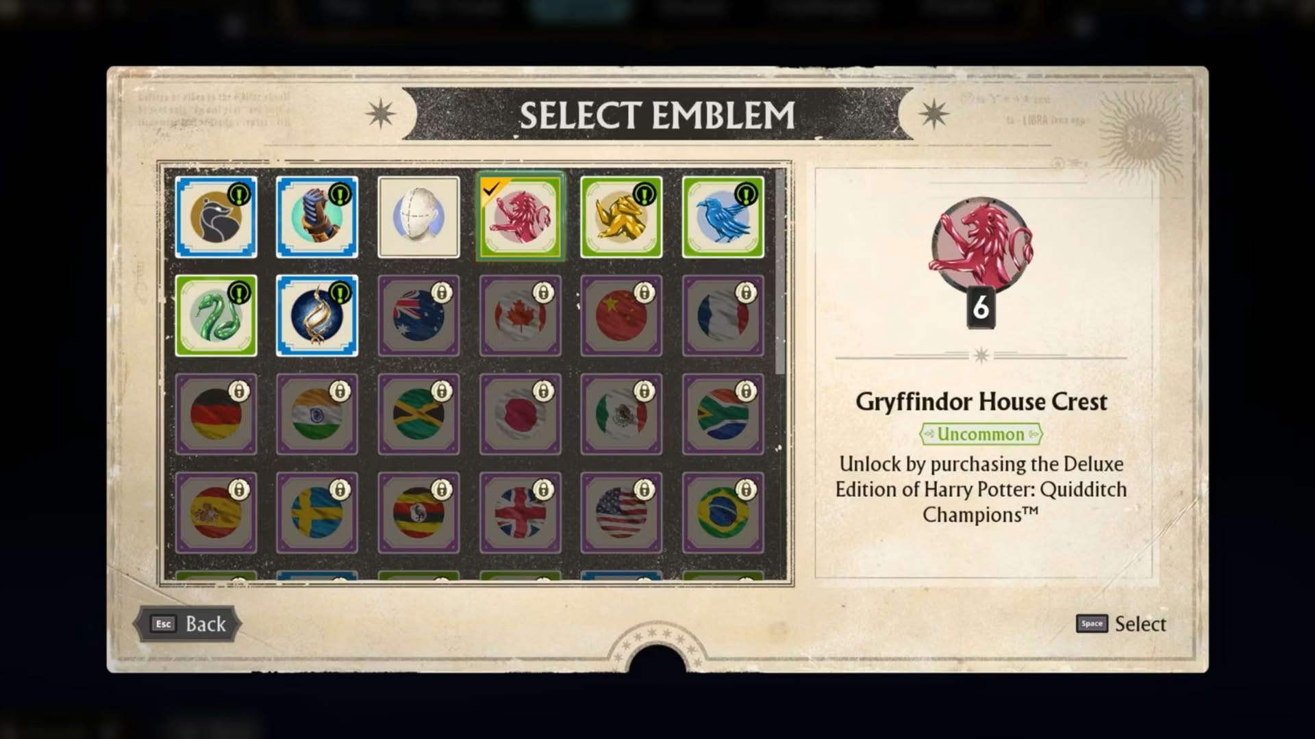 Screenshot for Harry Potter: Quidditch Champions
