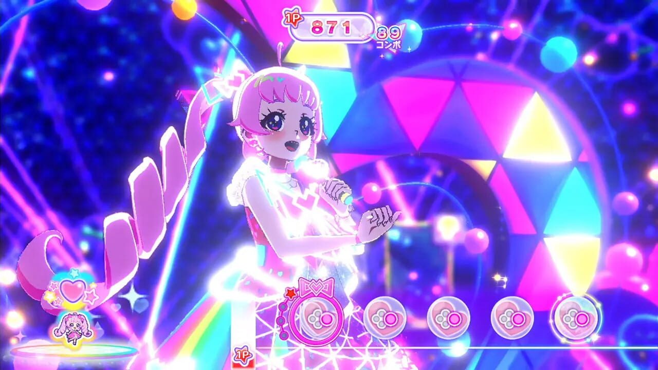 Screenshot for Himitsu no Aipri: Atsumete! Secret Memories