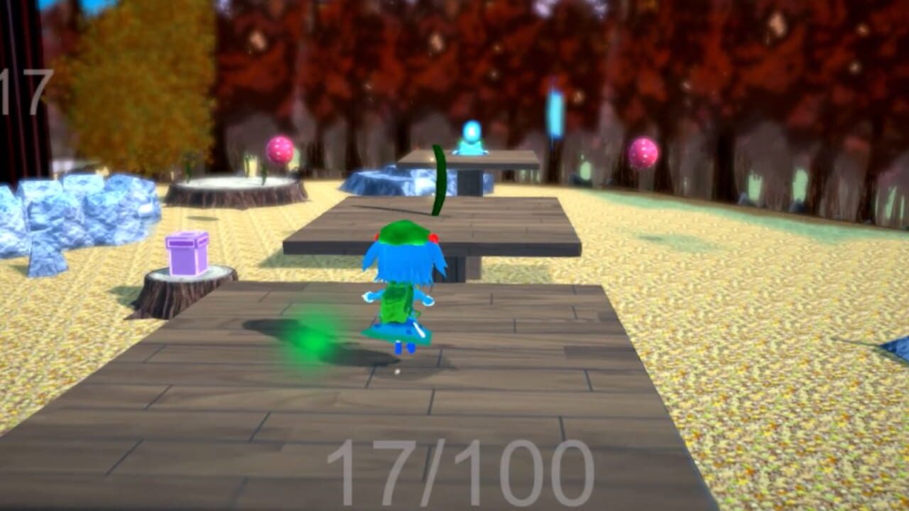 Screenshot for Dai-chan's Great Adventure: World's End