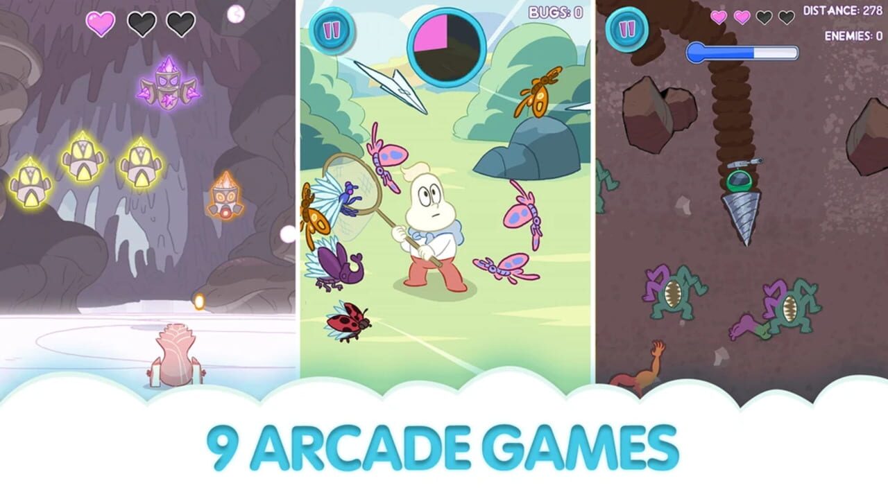 Screenshot for Dreamland Arcade