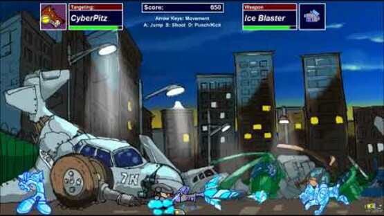 Screenshot for Alloy: Arena