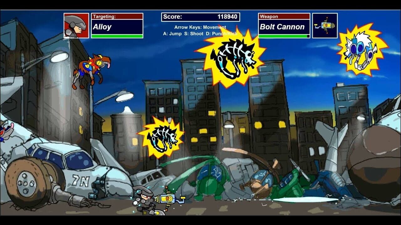 Screenshot for Alloy: Arena