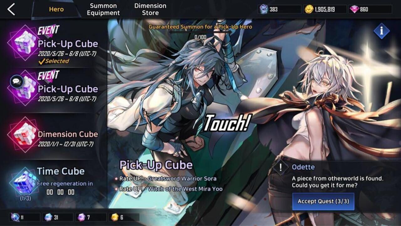 Screenshot for Hero Cantare