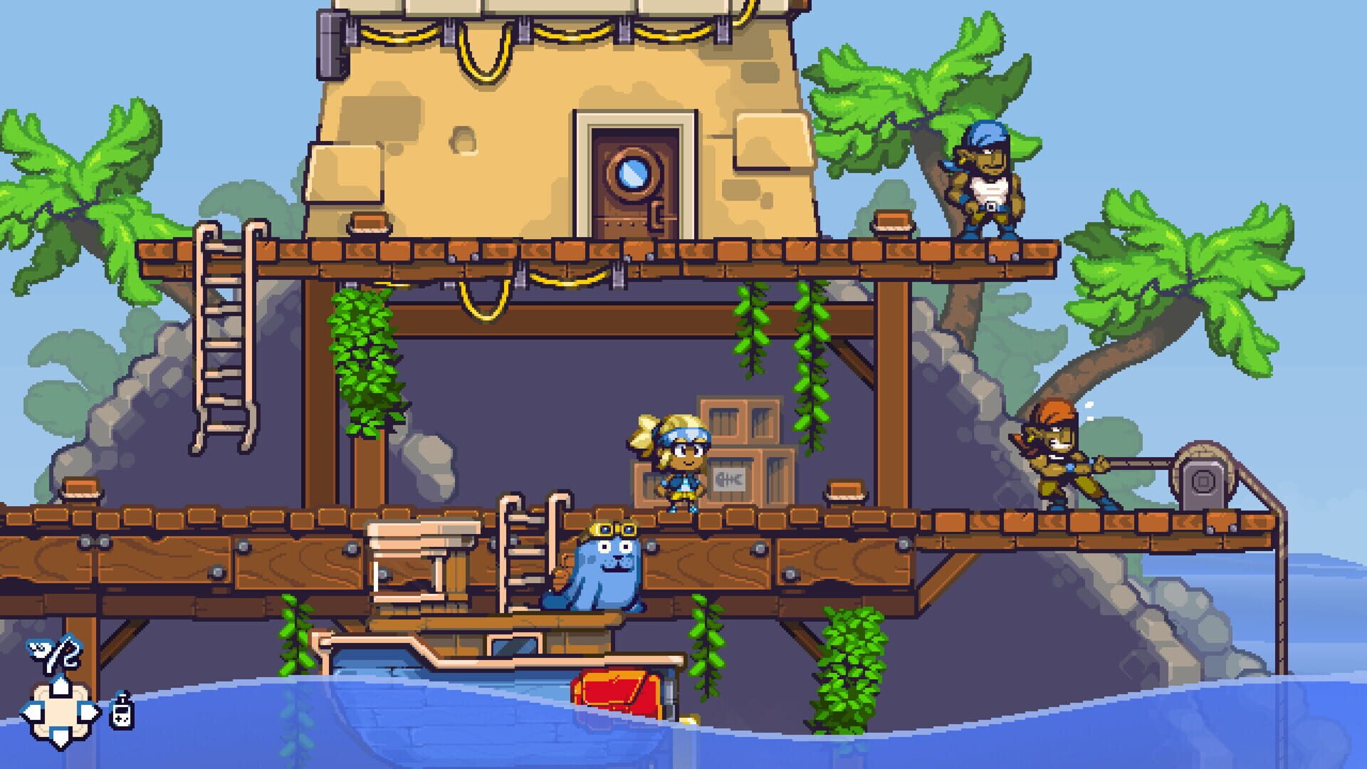 Screenshot for Sea Sniffers