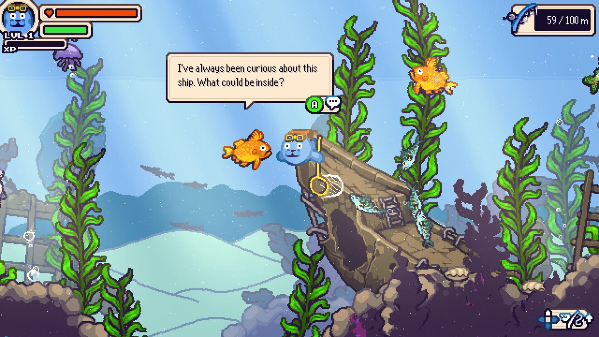 Screenshot for Sea Sniffers