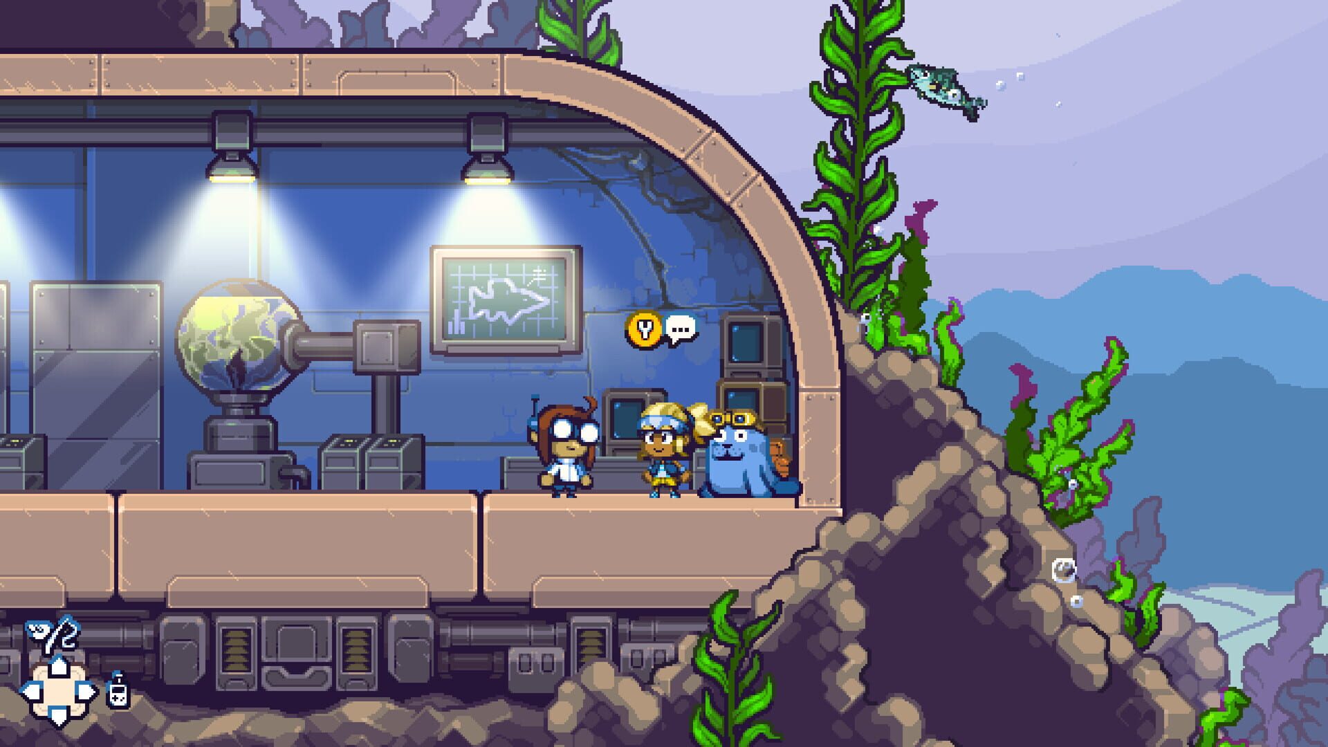 Screenshot for Sea Sniffers