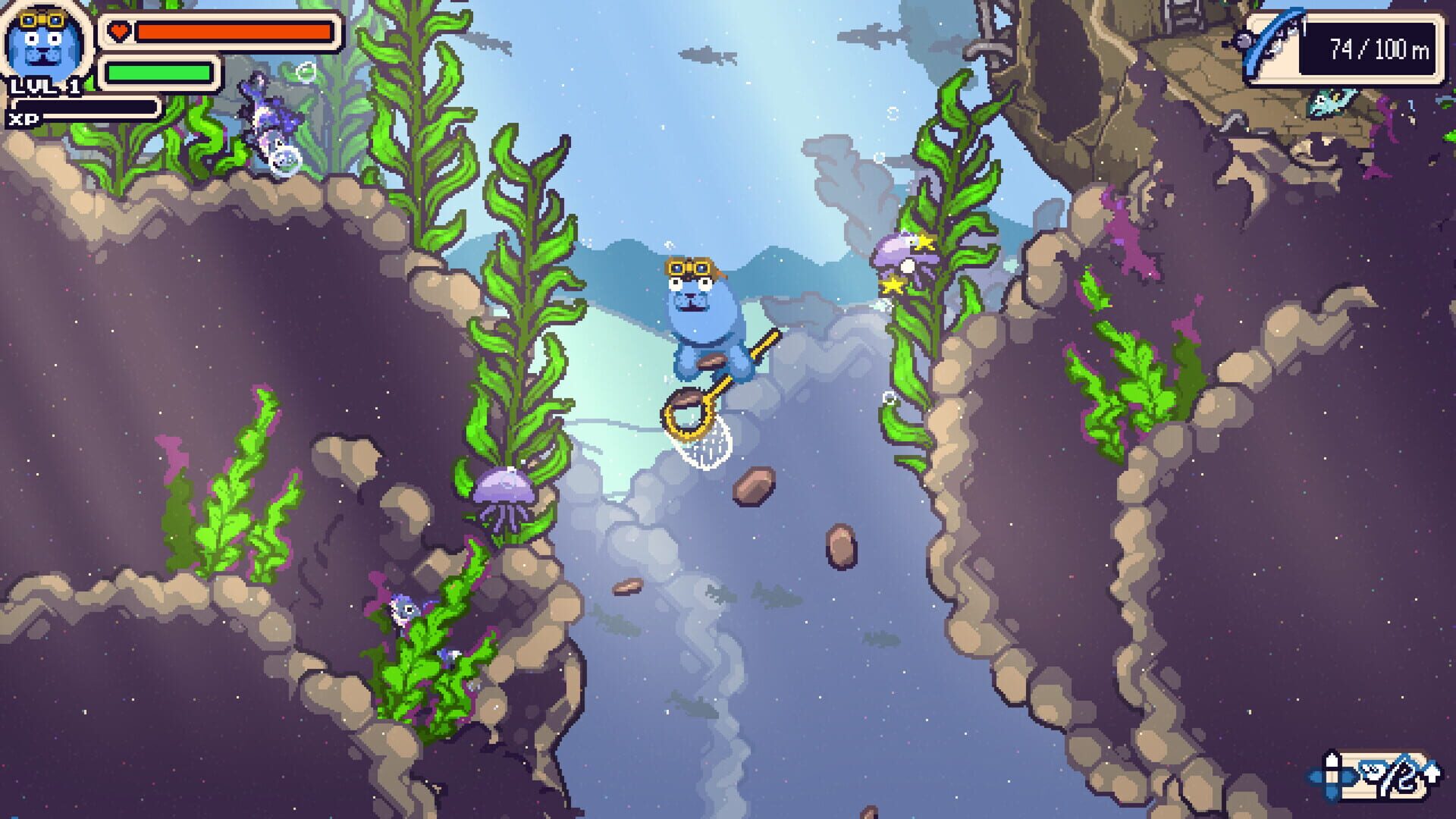 Screenshot for Sea Sniffers