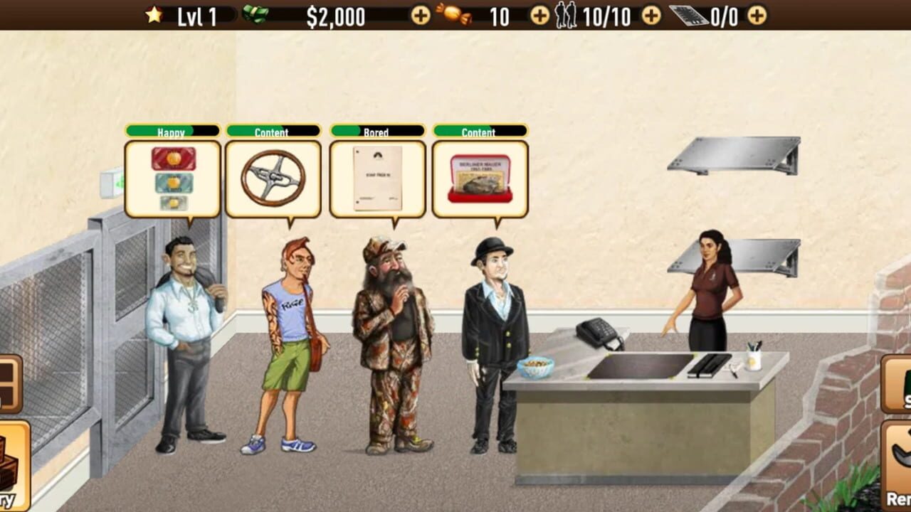 Screenshot for Pawn Stars: The Game