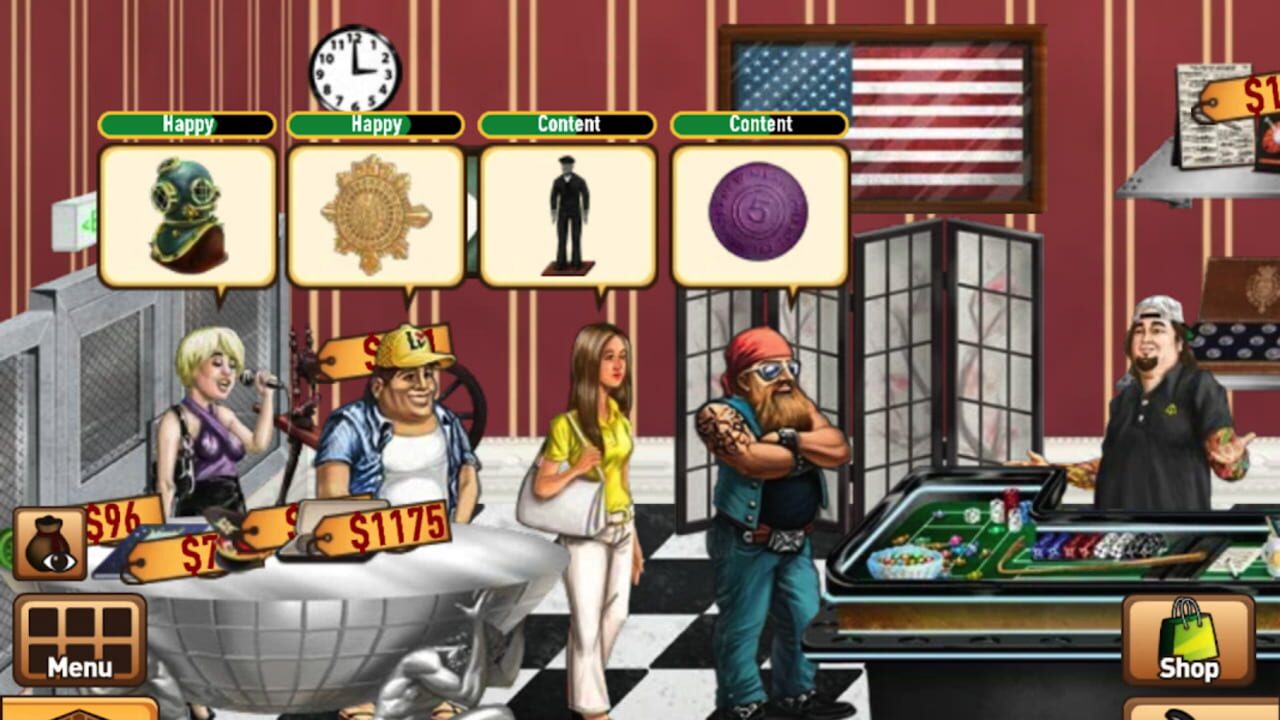 Screenshot for Pawn Stars: The Game