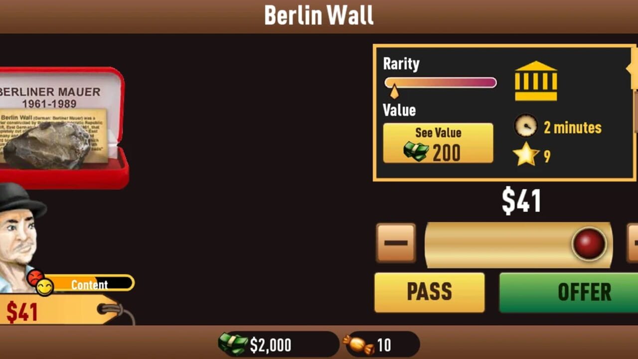 Screenshot for Pawn Stars: The Game
