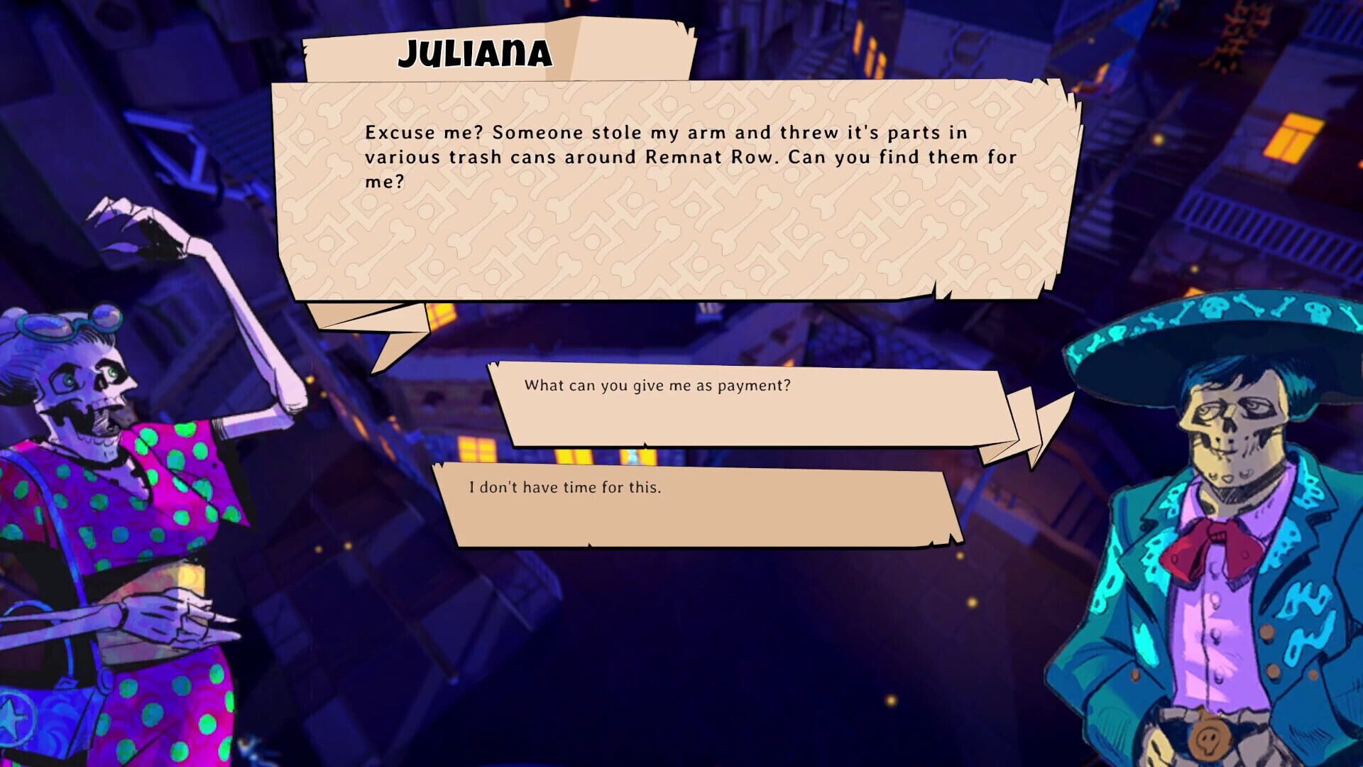 Screenshot for Detective of the Dead
