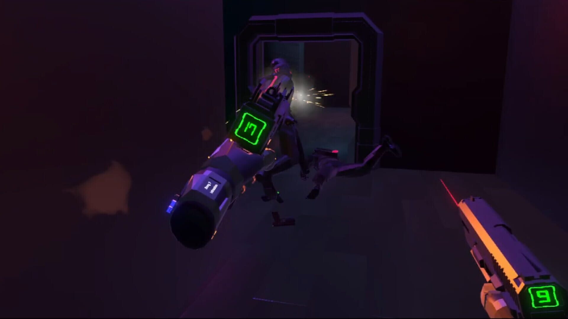 Screenshot for Codebreakers VR