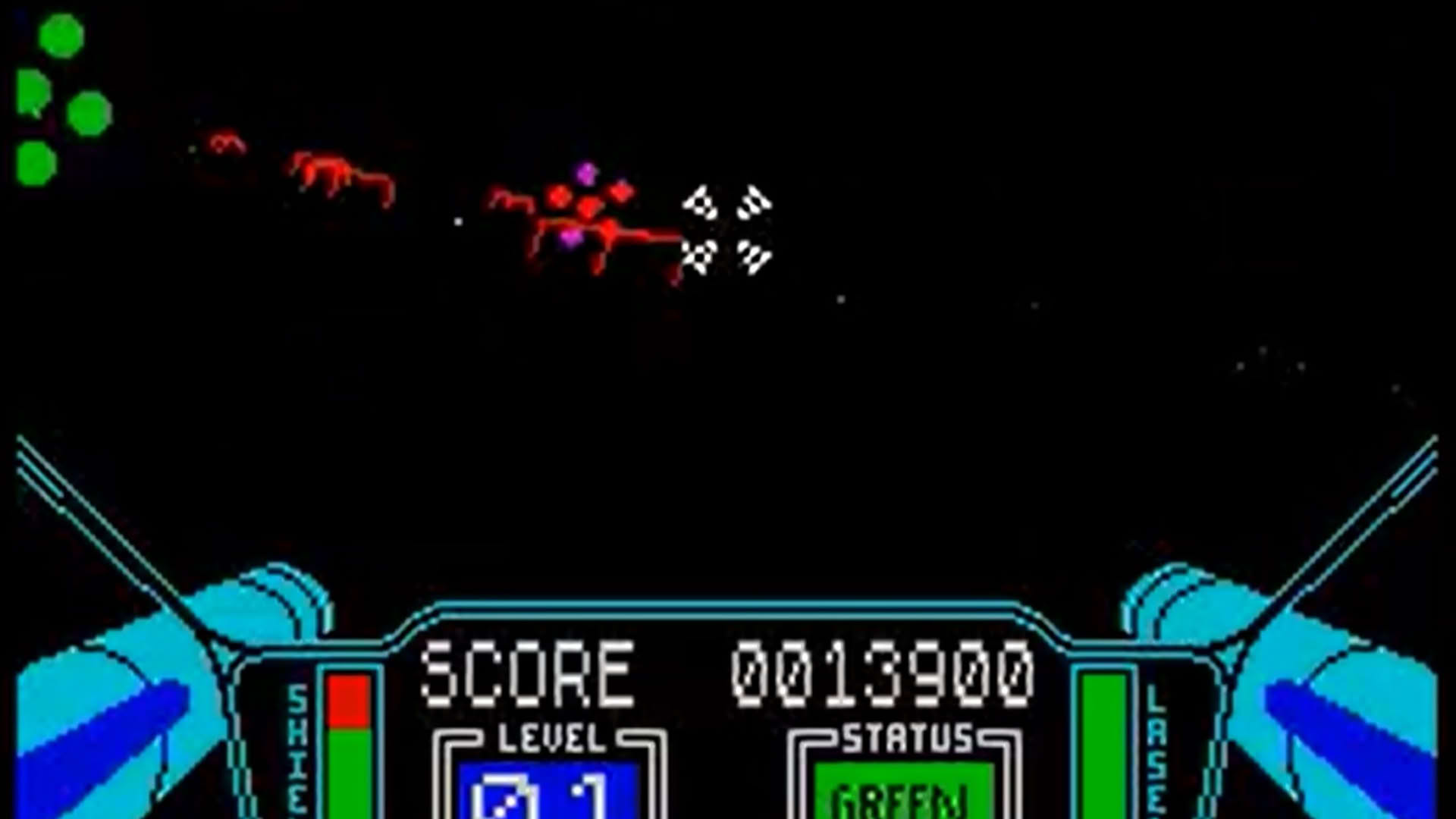 Screenshot for 3D Starstrike