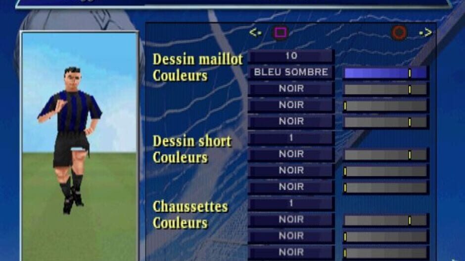 Screenshot for Alex Ferguson's Player Manager 2001