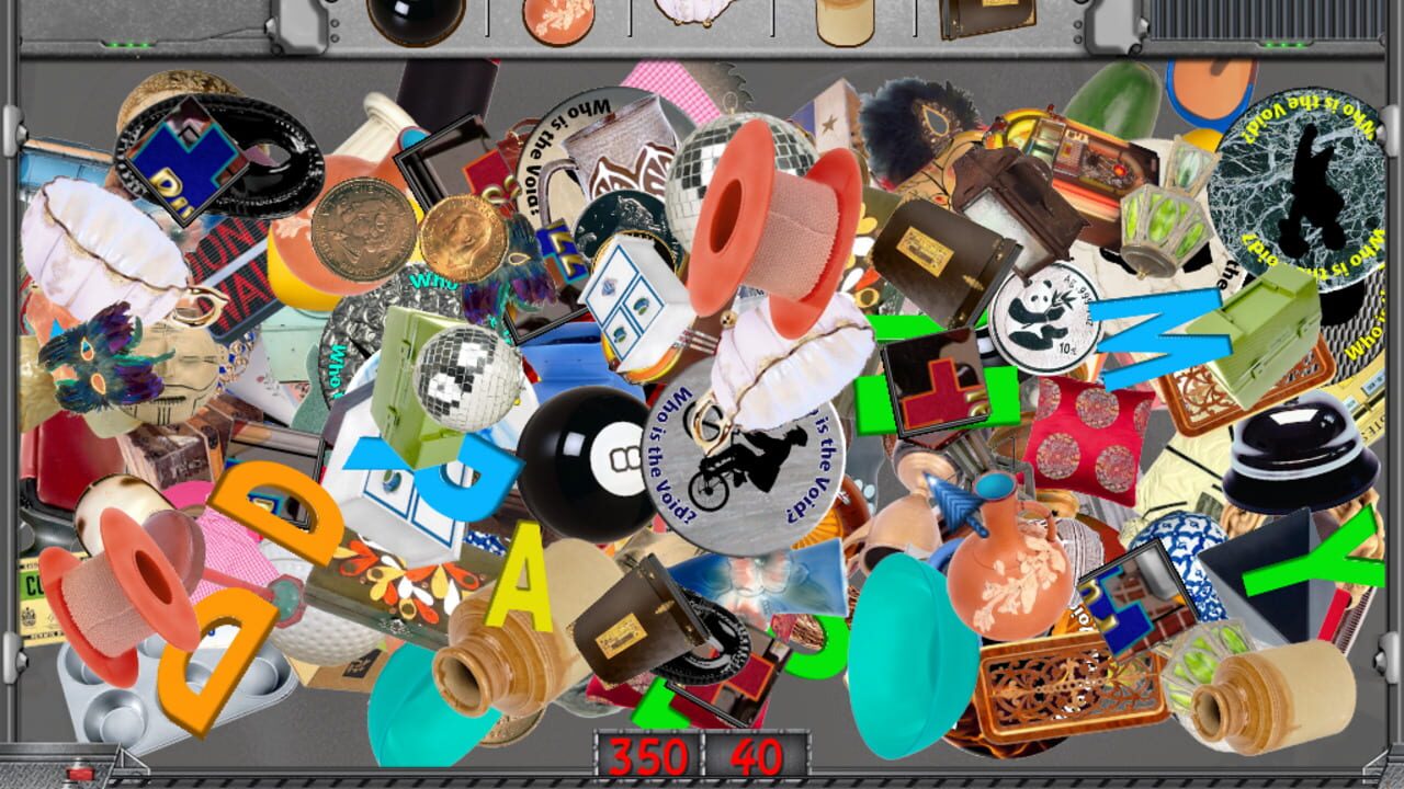 Screenshot for Clutter III : Who Is The Void?