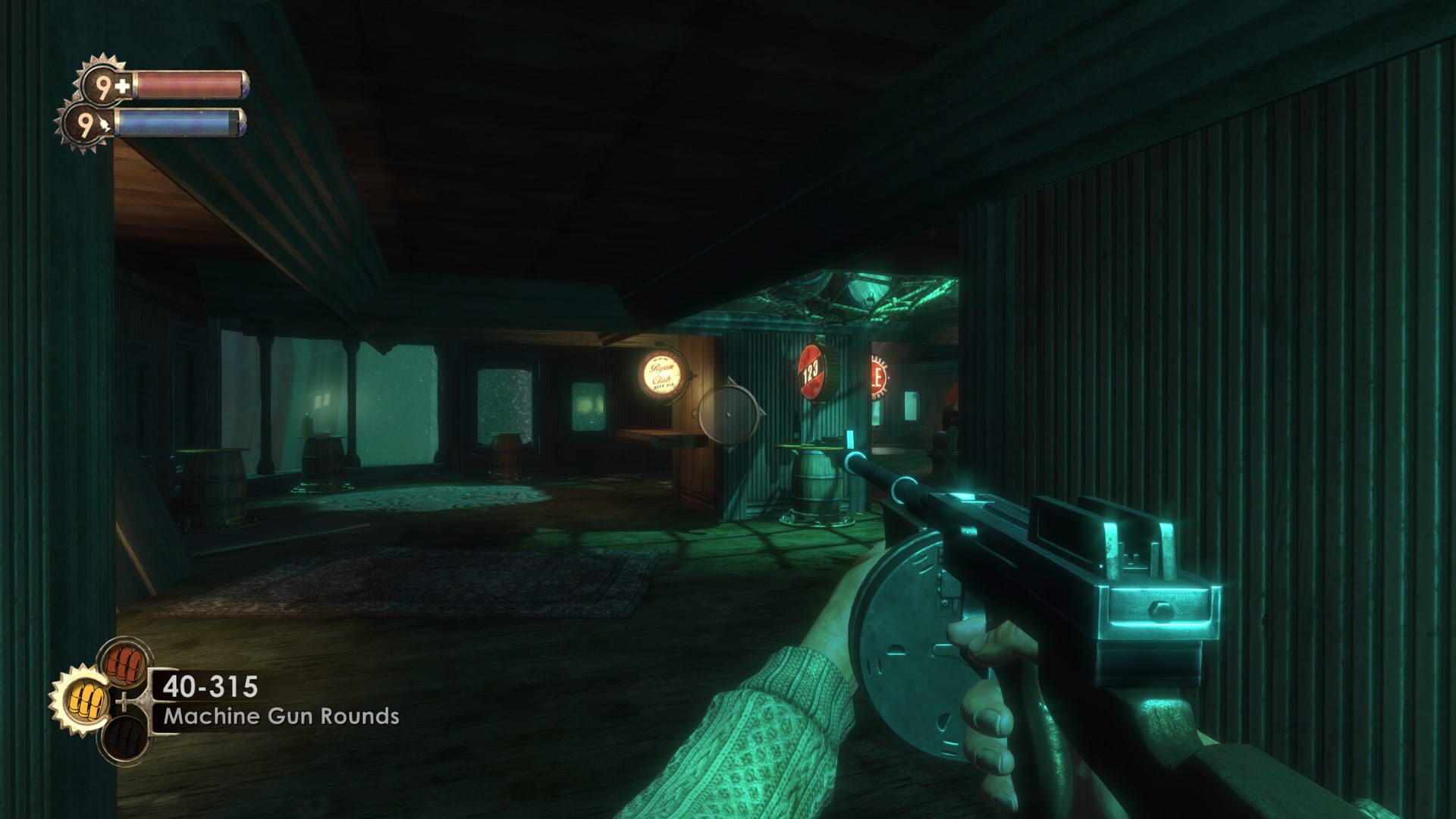 Screenshot for BioShock Remastered
