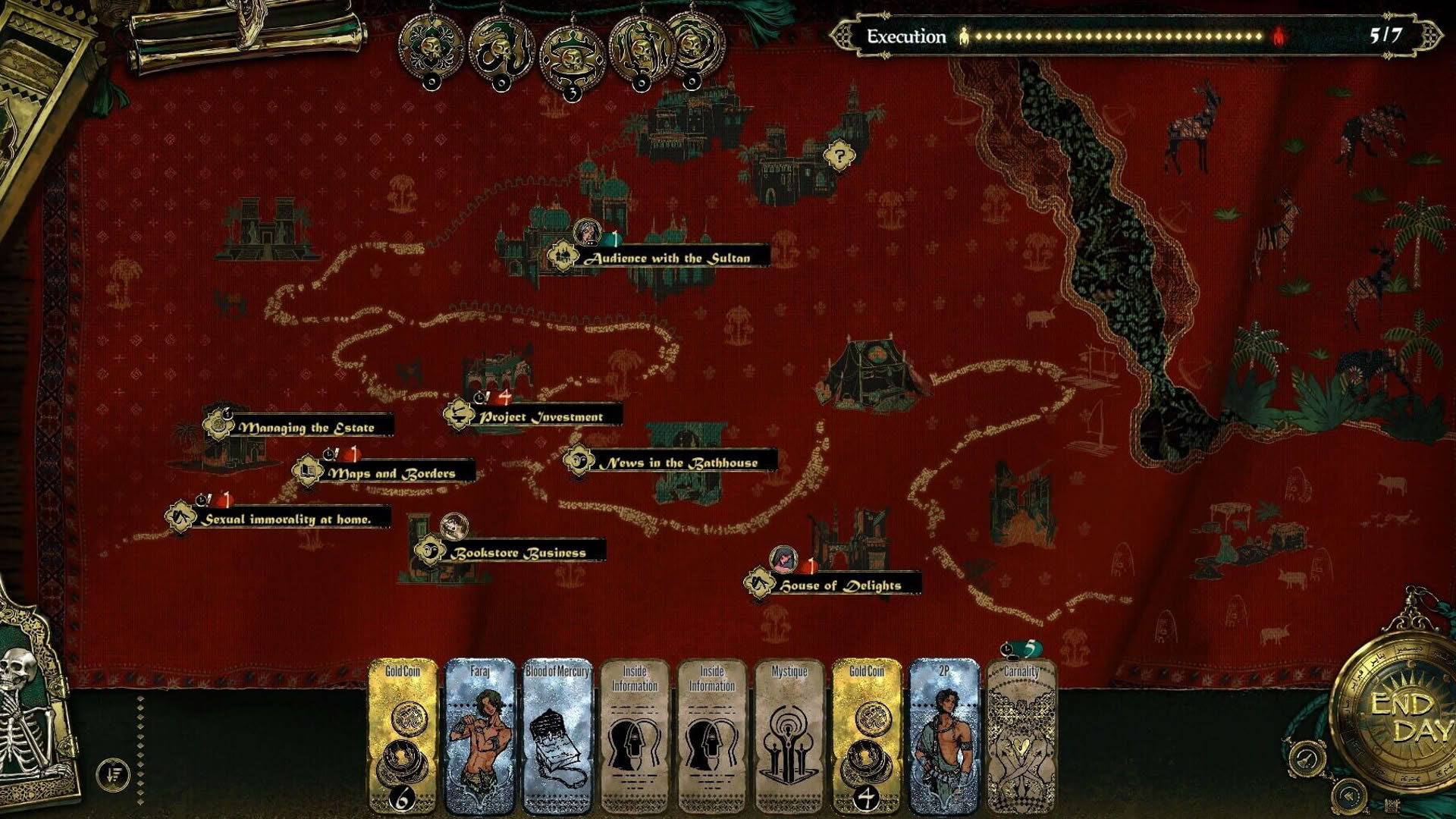 Screenshot for Sultan's Game