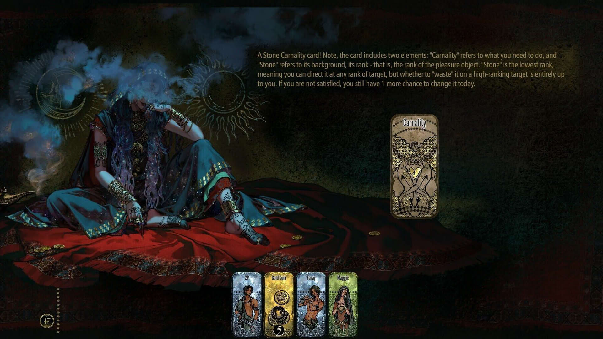 Screenshot for Sultan's Game