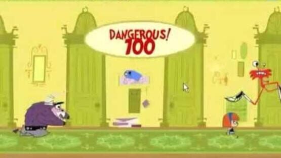 Screenshot for Foster's Home For Imaginary Friends: A Friend In Need