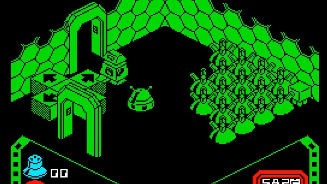 Screenshot for Alien 8